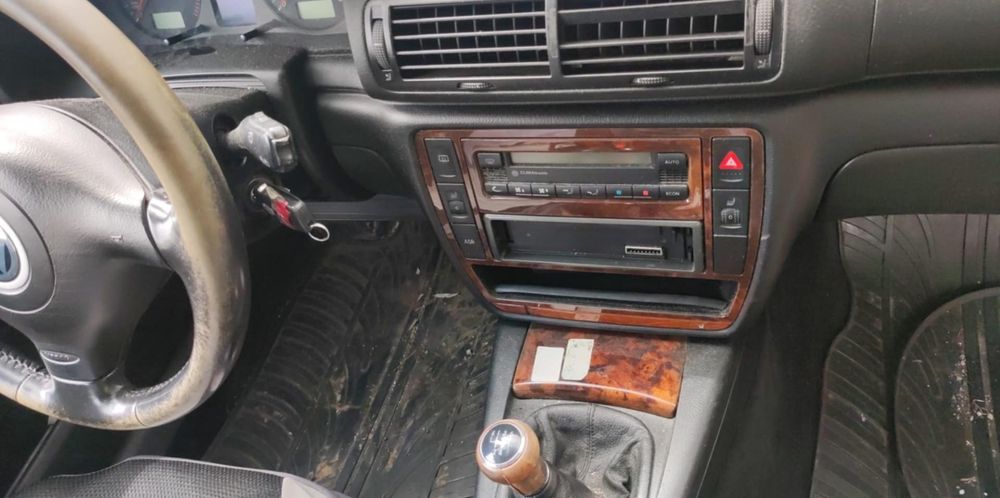 Пасат б5 на части