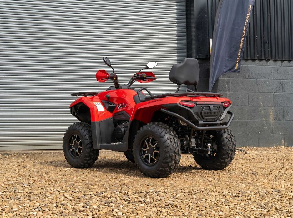Квадроцикл Qjmotor SFA 500