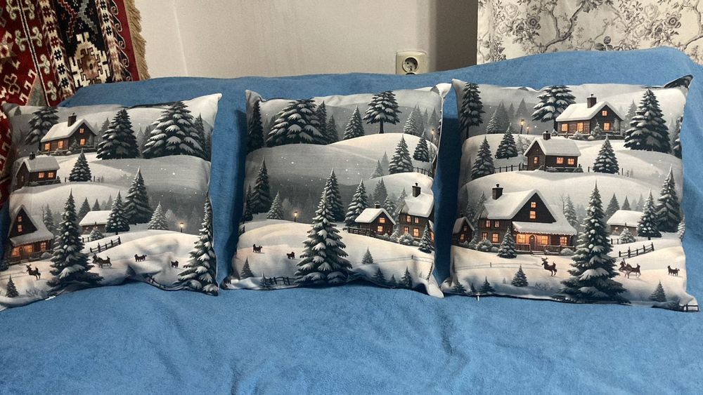 Декоративные подушки