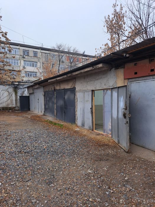 аренда гаража и помещений