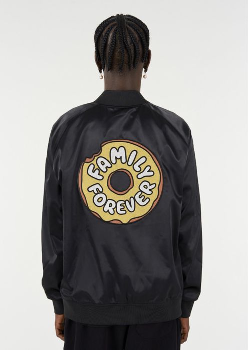FAMILY 1ST FAMILY 4EVER Game Time Bomber Jacket мъжко бомбър яке - M