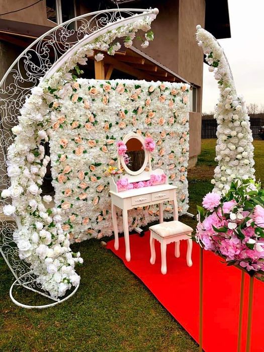 Aranjamente evenimente- Decor nunta/cununie/botez/aniversare