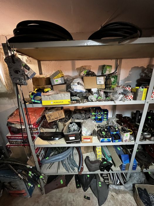 части за селскостопански машини и инструменти