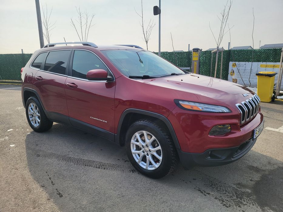 Jeep Cherokee 2016 ! 118.000 KM! Automat - 4x4
