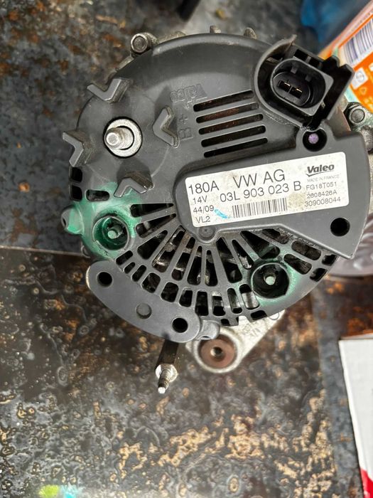 Alternator passat