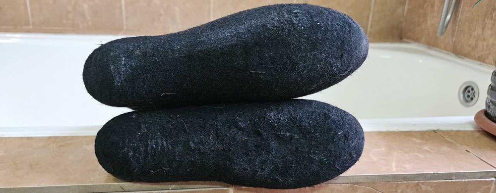 Валенки советские  р. 36-37