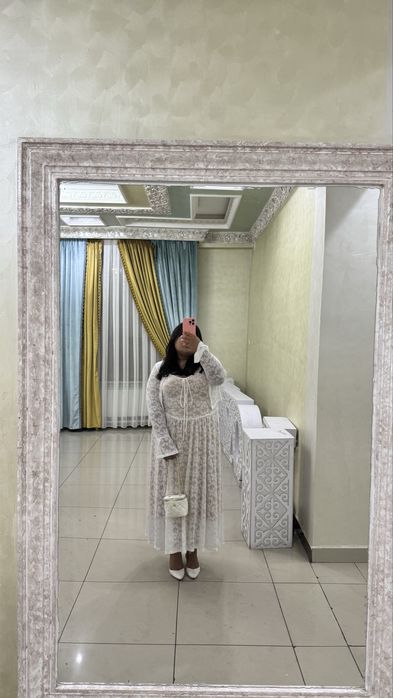 Очень нежное платье