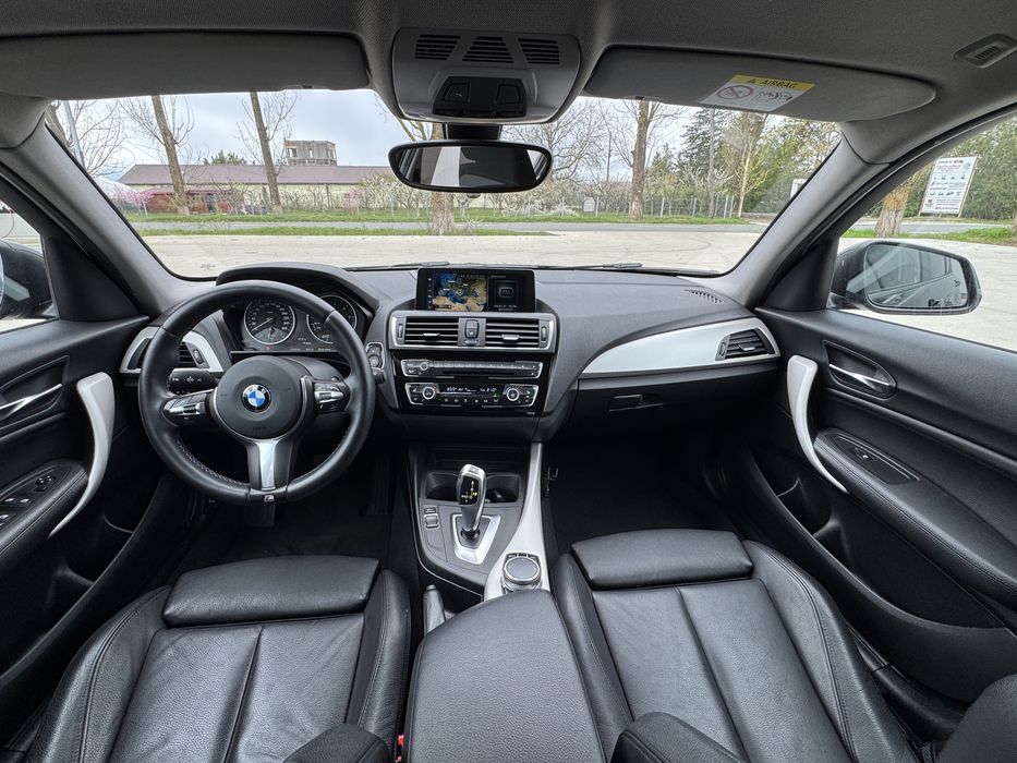 Bmw 2017 Automat/Facelift/leduri/piele/navi mare/scaune sport/rate