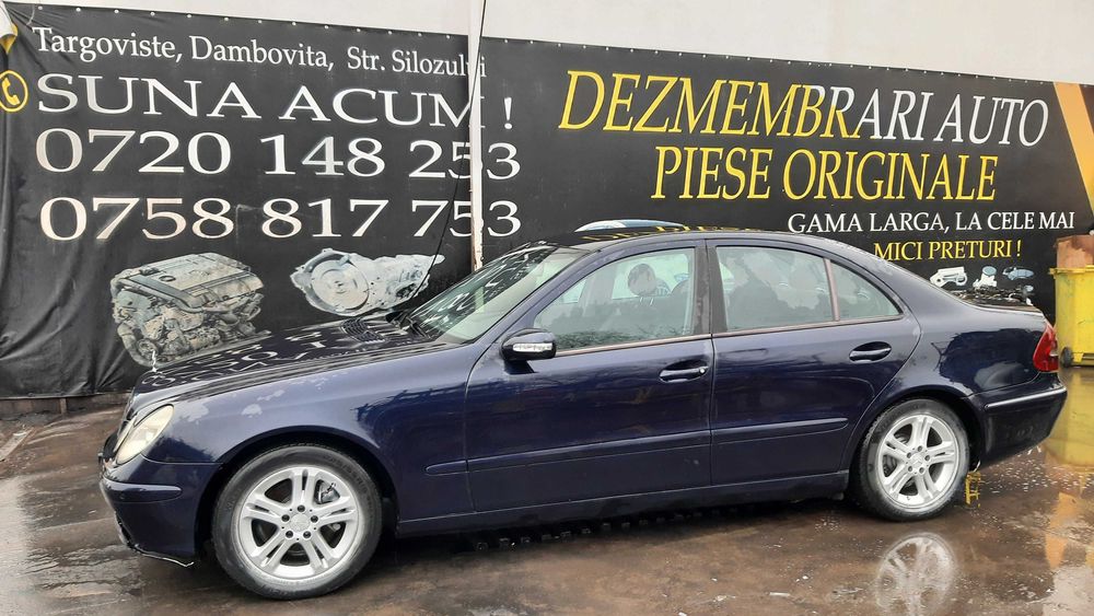 Mercedes  e-klass w211  /2.2 euro 4/3.0v6 4 matic capota /bara /aripi