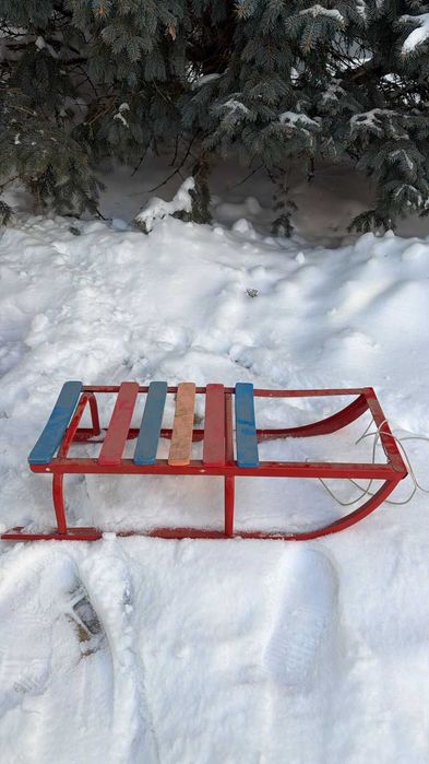 Санки  шана с беревкой