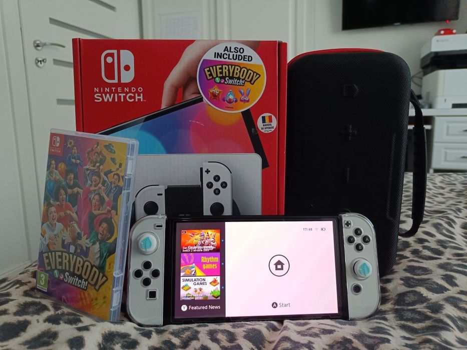 nintendo switch oled - Laptop-Calculator-Gaming la preț mic | OLX.ro