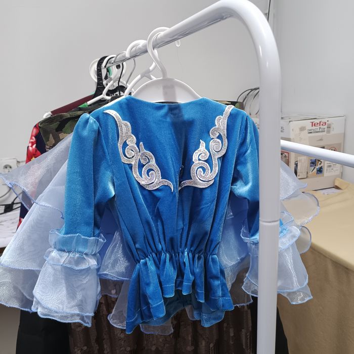 Платье детское национальный