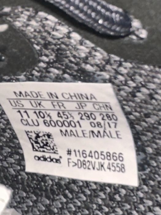 Adidas Yeezy v2 Dark Salt marimea 45 si 41
