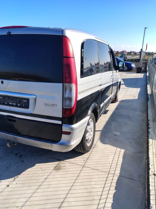 Мерцедес Вито 2.2 ЦДИ / Mercedes Vito W639 2.2 CDI НА ЧАСТИ