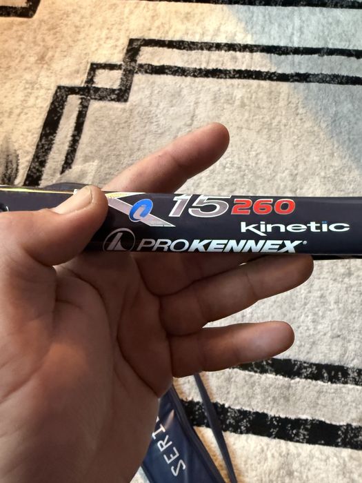 Raketa tenis stigma pro impecabila cu husa originala