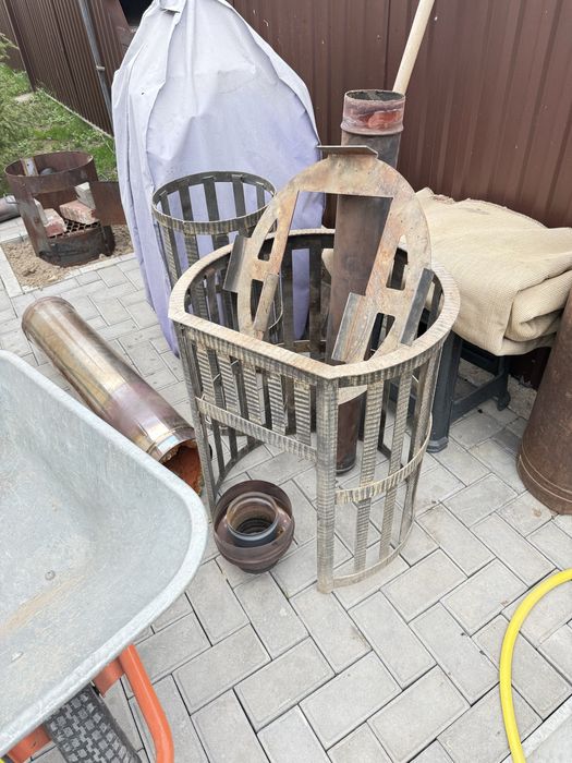 Печь для бани чугуная