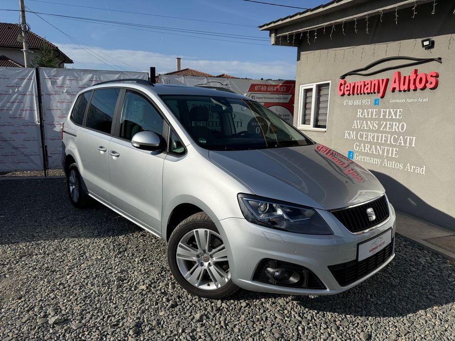 Seat Alhambra RATE/GARANTIE2.0diesel 177cp 2015automat xenon panoramic usi electrice