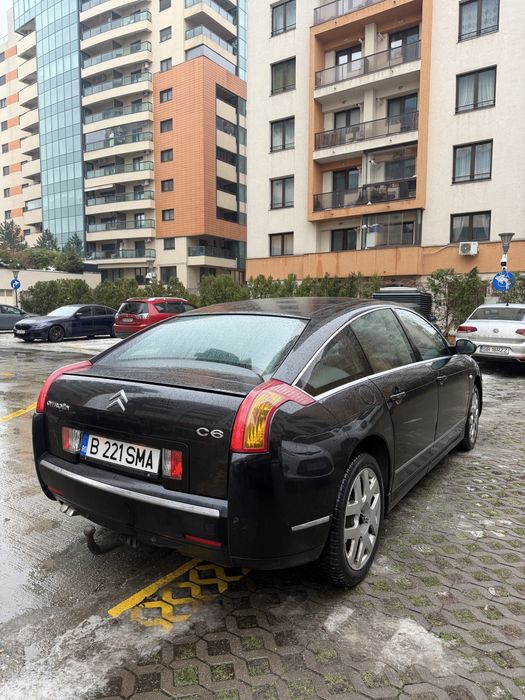 Citroen C6 2.7 diesel 2008