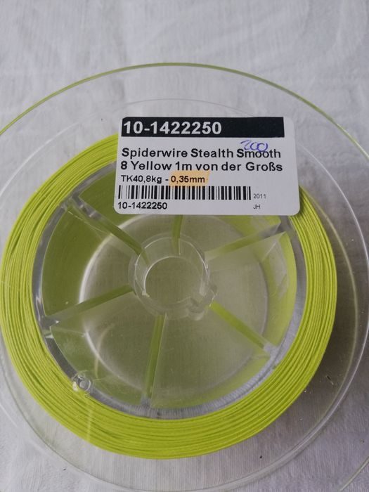 Spiderwire 0.30-0,35 fir textil pentru Dunare