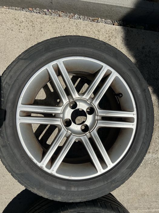 Джанти за Fiat Stilo 16 цола с летни гуми 205/55R16
