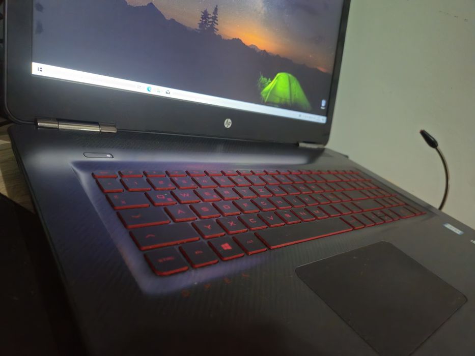 Hp Omen 17 Лаптоп