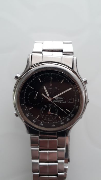 Seiko chronograph alarma