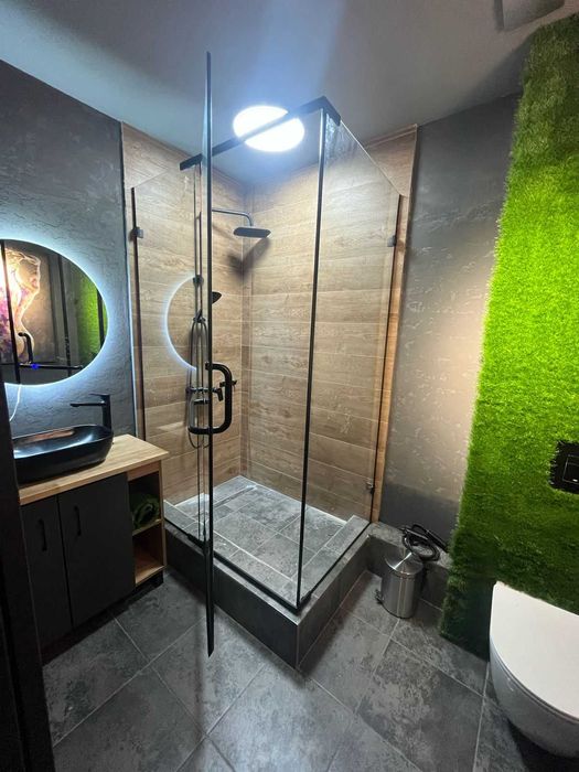 Душевые кабины и перегородки на заказ!