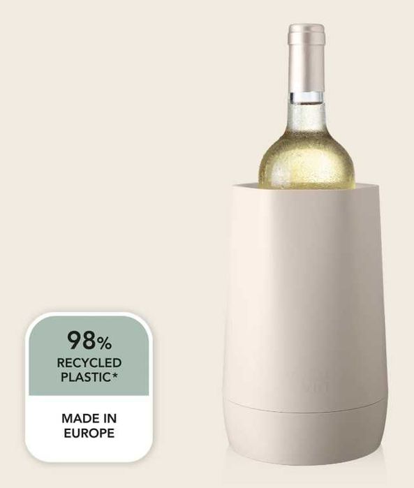 Охладител за вино Vacu Vin - Hexo, Sand