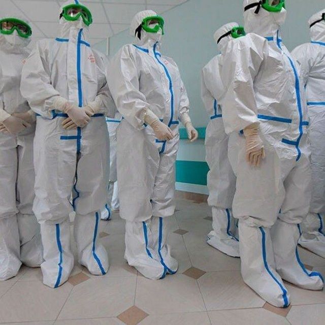 Комбенизон медицинский тайвек kombenizon