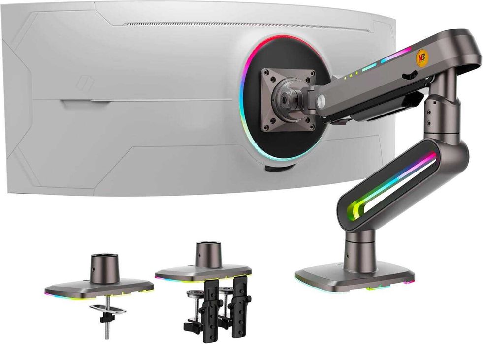 Кронштейн NB Ergonomic F6 (27-45, 2-20кг, RGB)