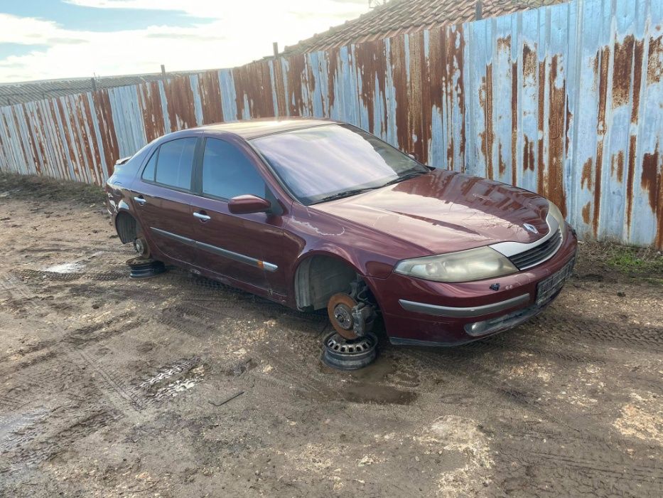 renault laguna 2.2 dci navi на части рено лагуна нави кожа