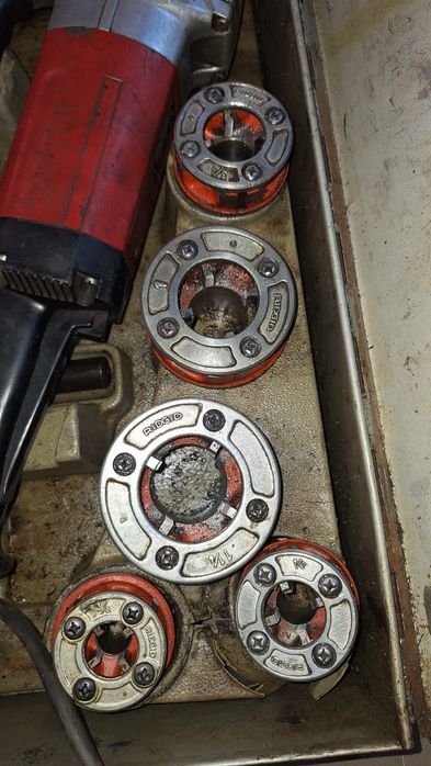 Filiera Ridgid 600