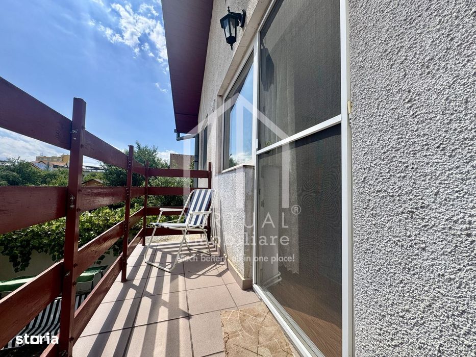 Apartament la casa, 3 camere, 77mp utili + pod (35mp) - Central