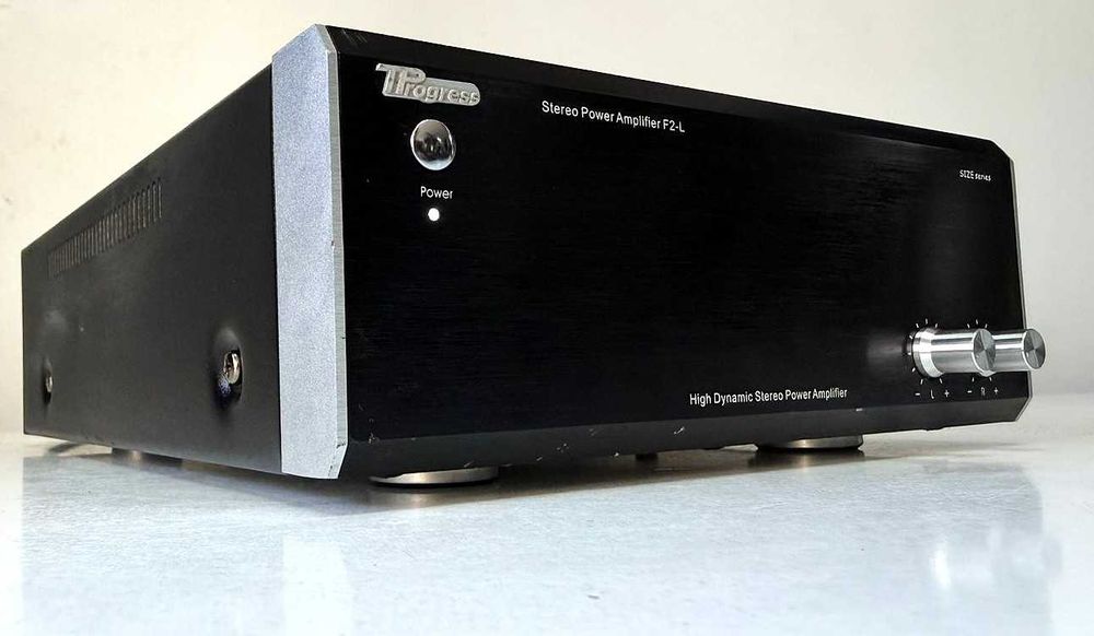 EXCLUSIV: T-Progress F2-L – Power Amp Italian – Sunet de Clasa A Amplificator de Putere High-End Audiofil Experience