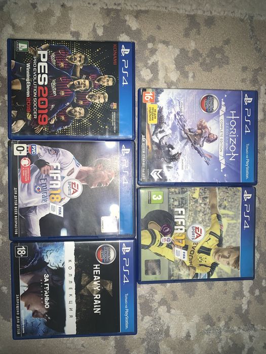 Продам игры на playstation 4, пс4, ps4