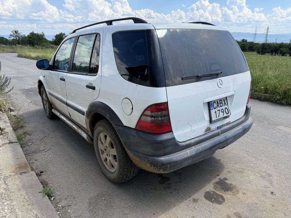 Mercedes ml 320 v6 за части