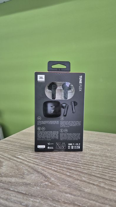 Jbl Tune Flex ANC Black Sigilate