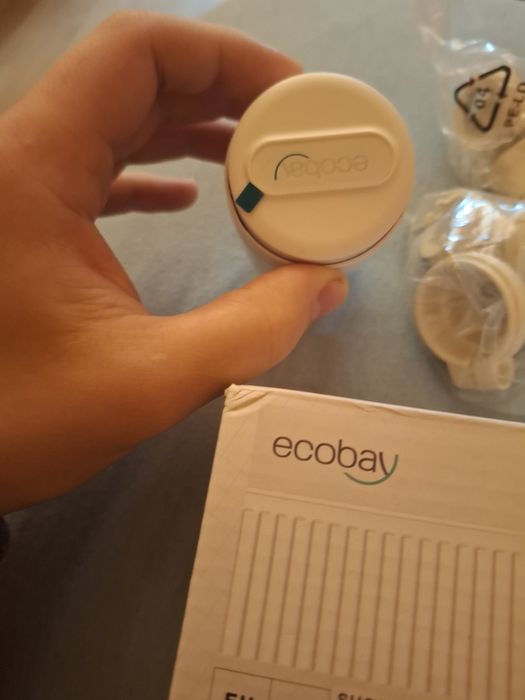 Комплект от 2 интелигентни термостата за радиатор, Zigbee разширение з