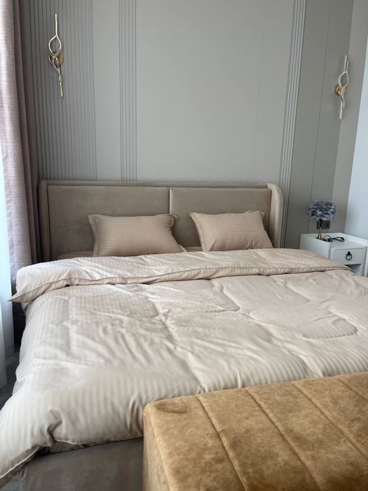 Двухспальная трендовая кровать Лима в наличии