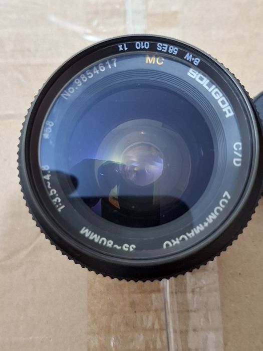 Vând obiectiv  foto KOMURA