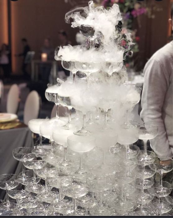 Сухой лед гранулированный