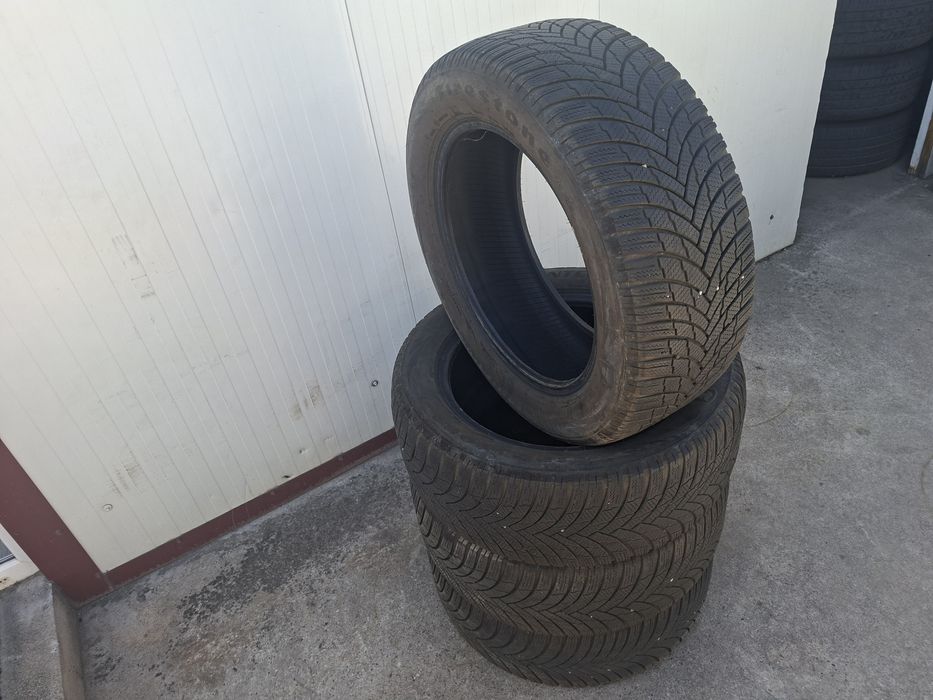 135 lei bucata! Set anvelope M+S/IARNA 225 55 r17 Firestone dot 2025