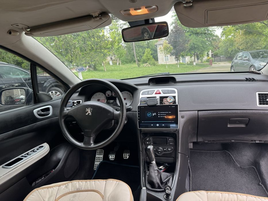 Peugeot 307 CC 1.6 GPL – Decapotabilă – ITP recent – 1.200 € negociabil