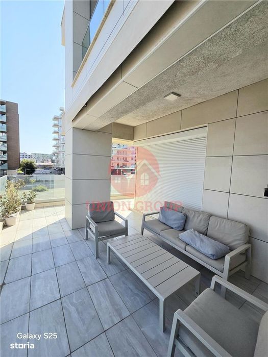 Apartment 2 Camere cu Terasa Spectaculoasa si Vedere Frontala la Mare — fotografia 1