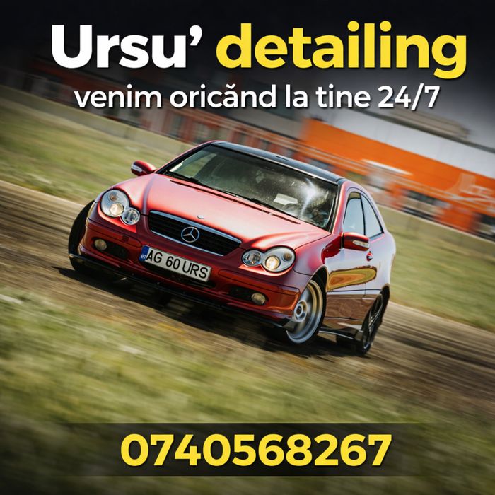 Curatare/detaling la domiciliu