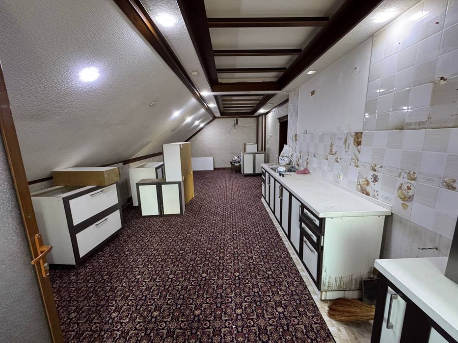 Продается 215м2 4/4/4 Мансарда ор-р Ташми пост , бетонка, новостройка