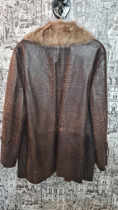 Дублёнка мужская