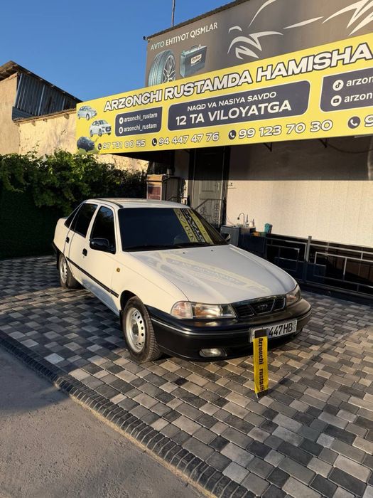 Nexia 1 2003 yil 300.000 km kraska suvegi butun holati zor