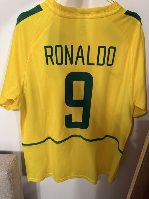 Tricou Ronaldo Brazilia
