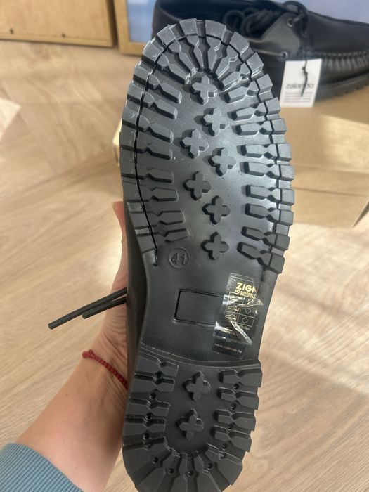 Кожени обувки мокасини zing